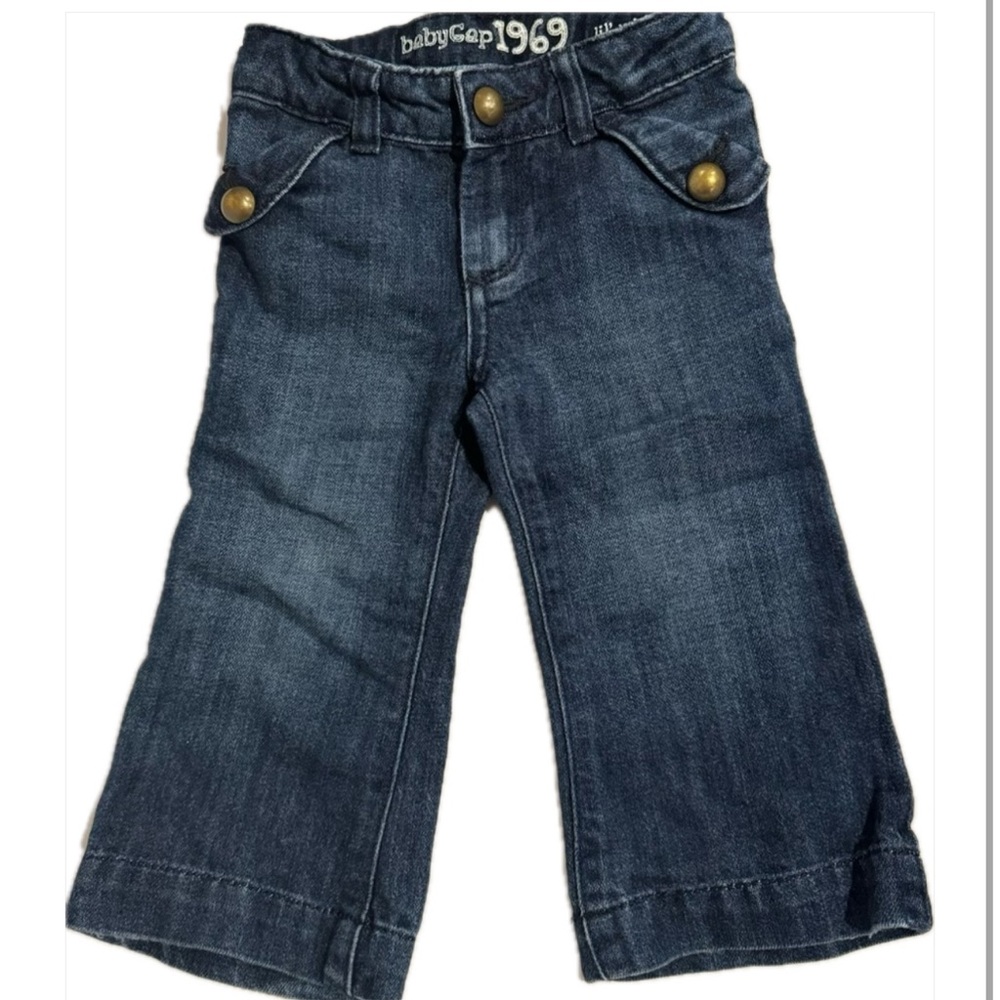 BabyGap 1969 Wide Leg Blue Jeans